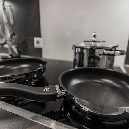 Prime - City Apartment Fuer 6 - Neu & Modern Münih Dış mekan fotoğraf