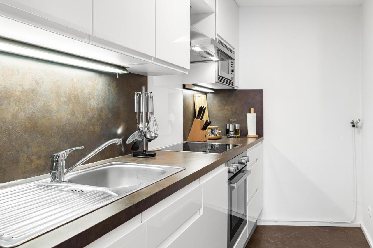Prime - City Apartment Fuer 6 - Neu & Modern Münih Dış mekan fotoğraf
