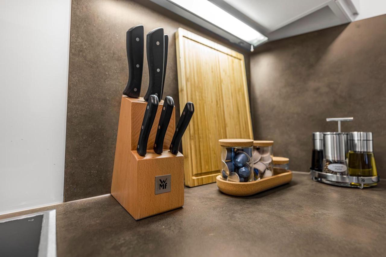 Prime - City Apartment Fuer 6 - Neu & Modern Münih Dış mekan fotoğraf