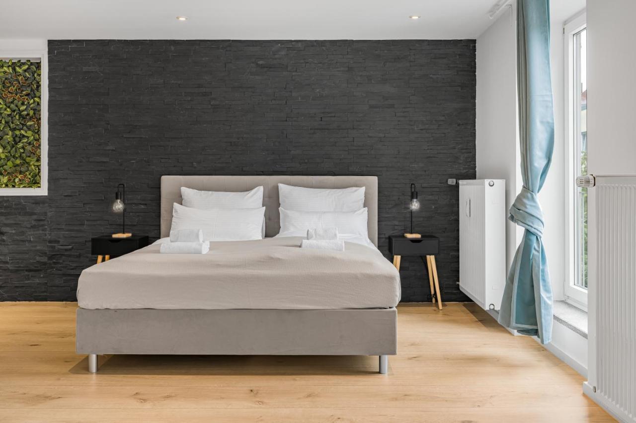 Prime - City Apartment Fuer 6 - Neu & Modern Münih Dış mekan fotoğraf