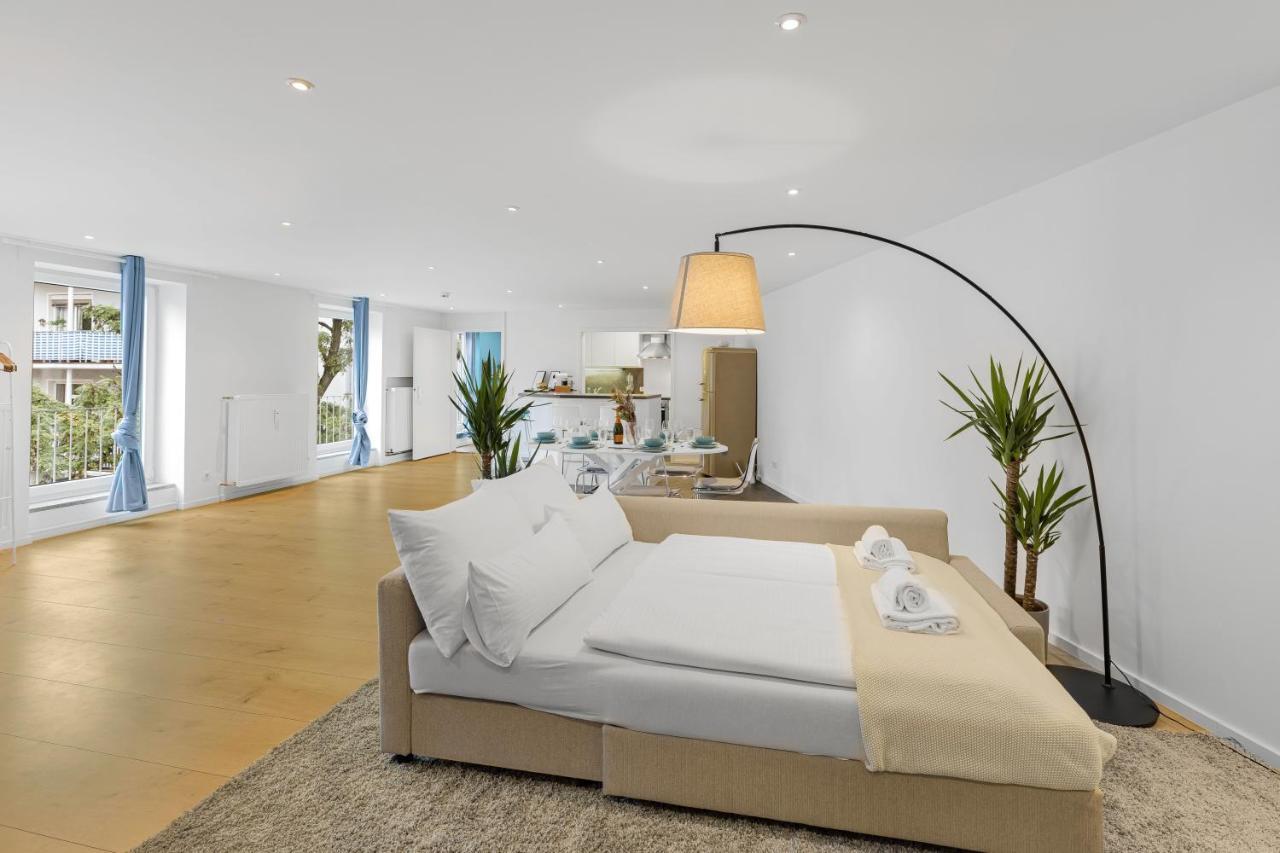 Prime - City Apartment Fuer 6 - Neu & Modern Münih Dış mekan fotoğraf