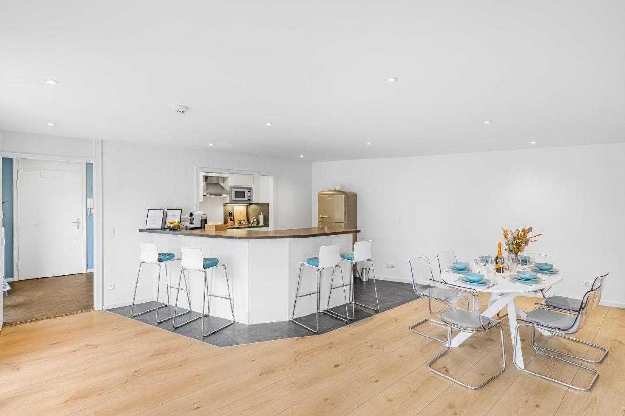 Prime - City Apartment Fuer 6 - Neu & Modern Münih Dış mekan fotoğraf