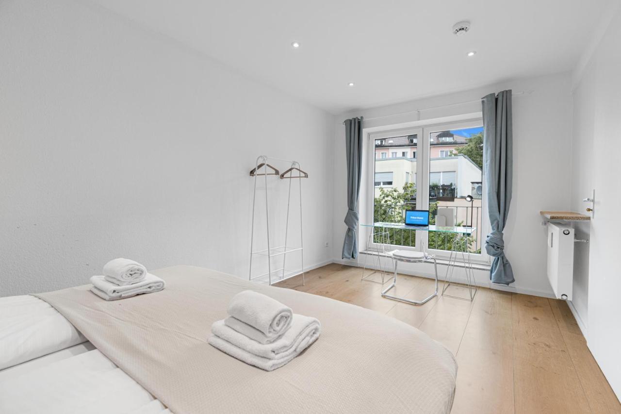 Prime - City Apartment Fuer 6 - Neu & Modern Münih Dış mekan fotoğraf