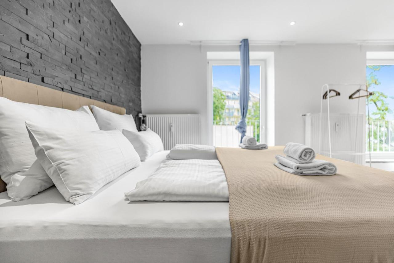 Prime - City Apartment Fuer 6 - Neu & Modern Münih Dış mekan fotoğraf