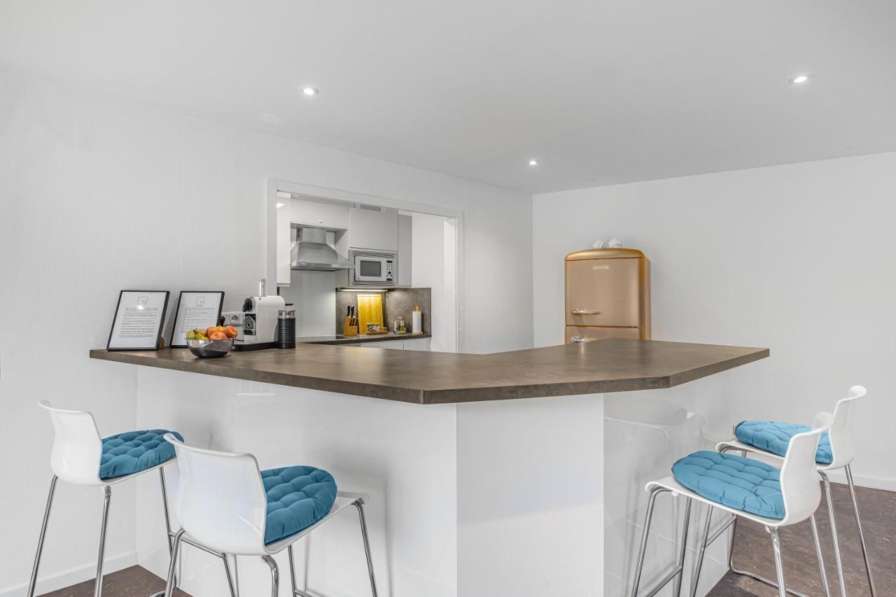 Prime - City Apartment Fuer 6 - Neu & Modern Münih Dış mekan fotoğraf