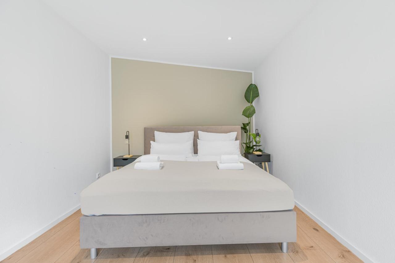 Prime - City Apartment Fuer 6 - Neu & Modern Münih Dış mekan fotoğraf
