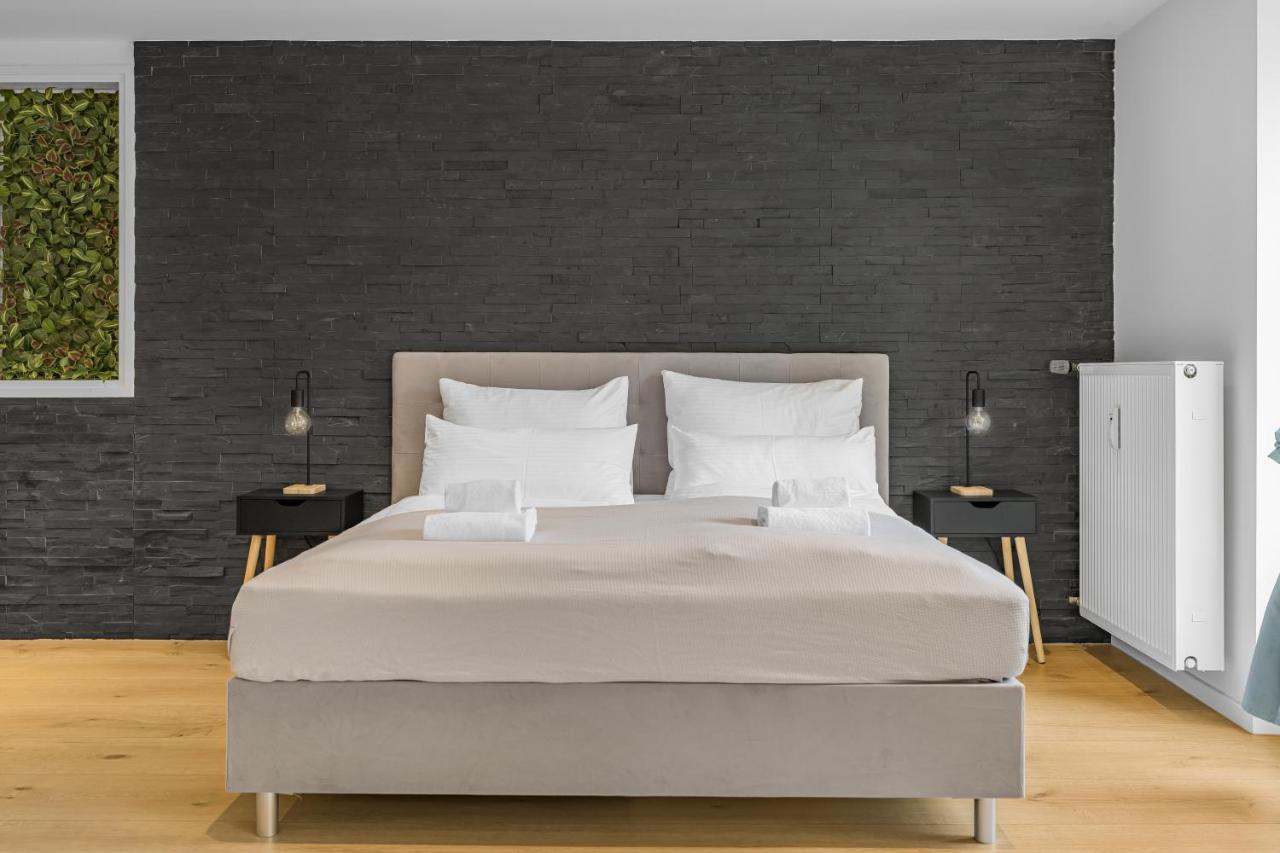 Prime - City Apartment Fuer 6 - Neu & Modern Münih Dış mekan fotoğraf