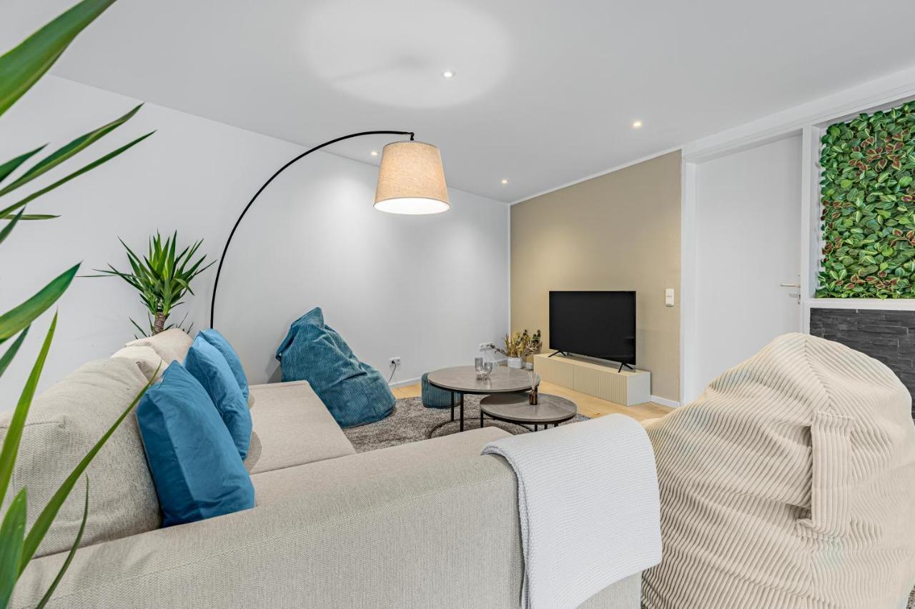 Prime - City Apartment Fuer 6 - Neu & Modern Münih Dış mekan fotoğraf