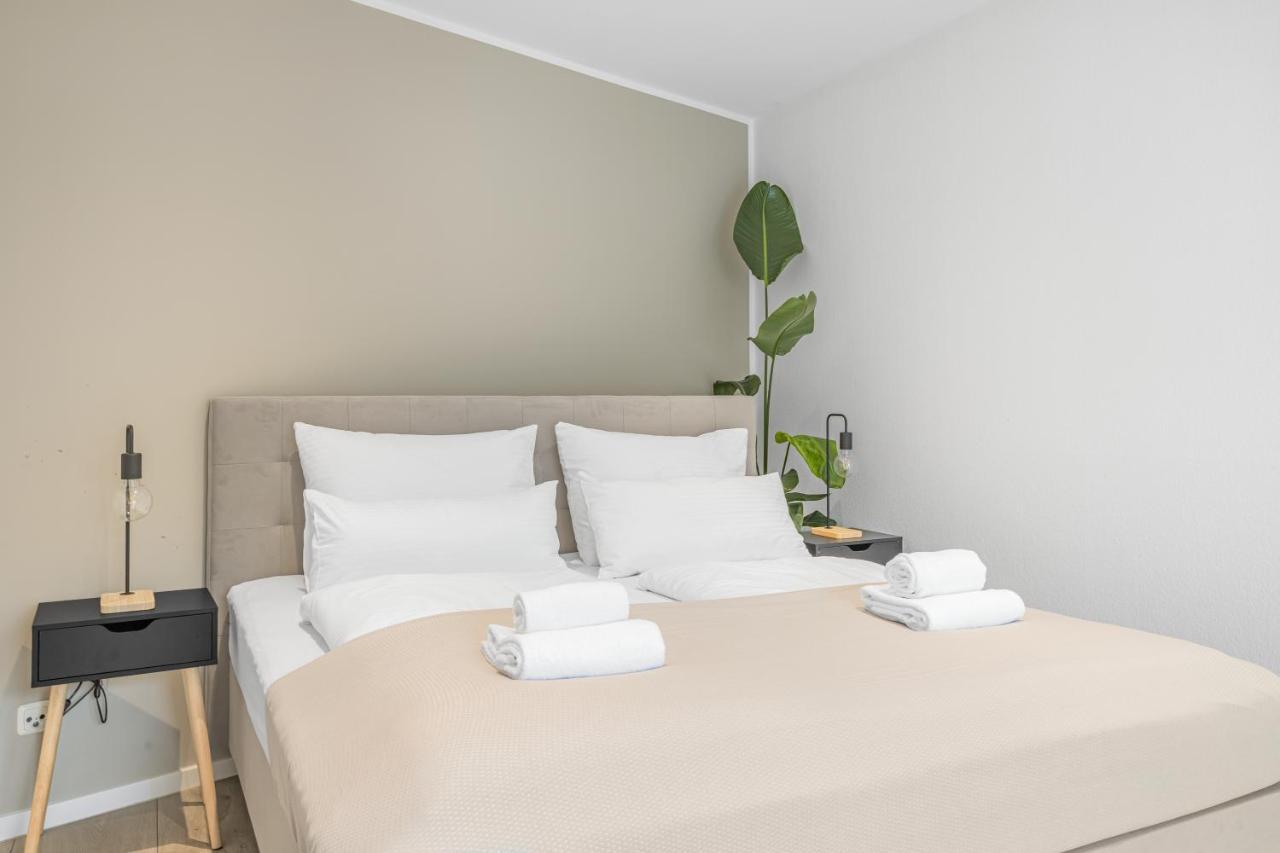 Prime - City Apartment Fuer 6 - Neu & Modern Münih Dış mekan fotoğraf