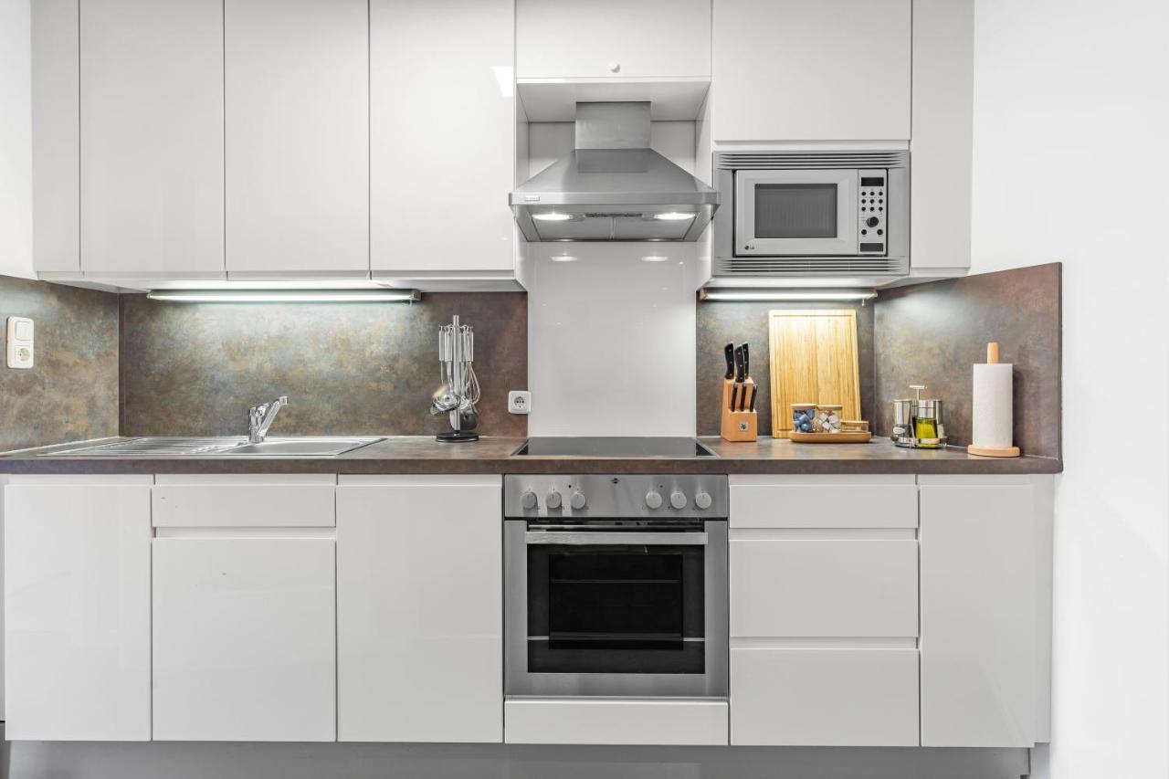 Prime - City Apartment Fuer 6 - Neu & Modern Münih Dış mekan fotoğraf