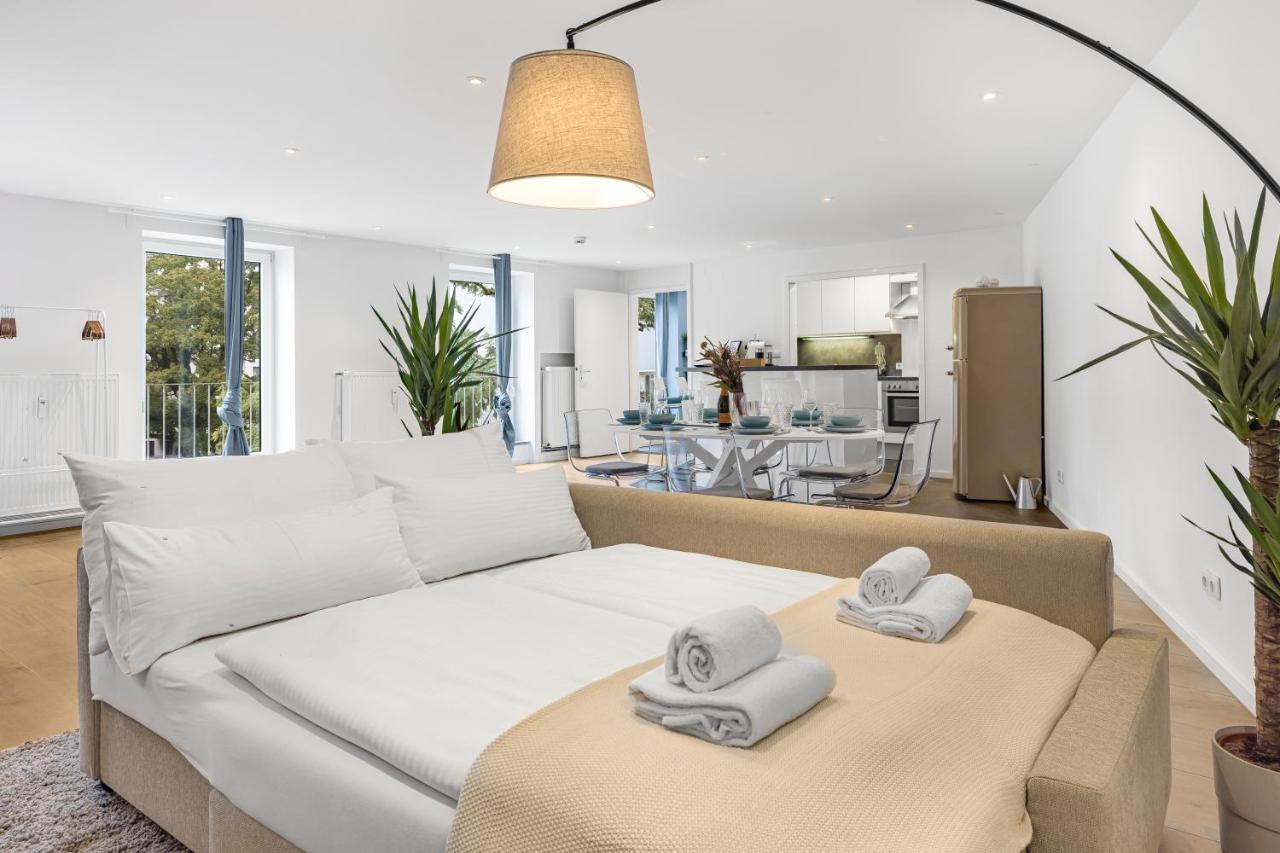 Prime - City Apartment Fuer 6 - Neu & Modern Münih Dış mekan fotoğraf