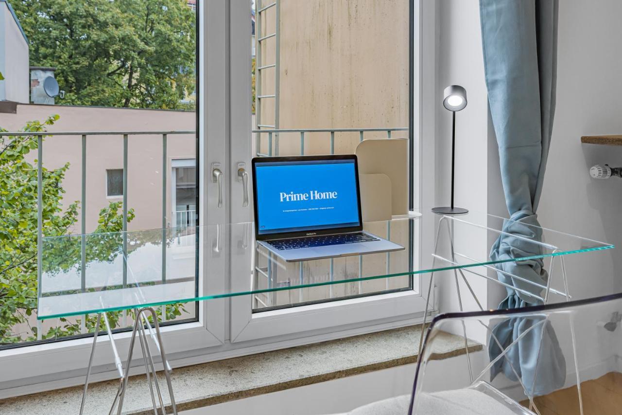 Prime - City Apartment Fuer 6 - Neu & Modern Münih Dış mekan fotoğraf